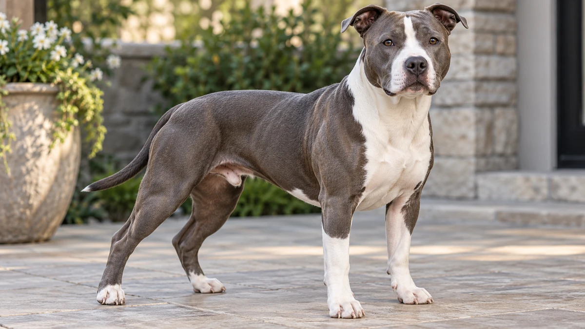 American Staffordshire ilan — bakımlı American Staffordshire ilan görseli